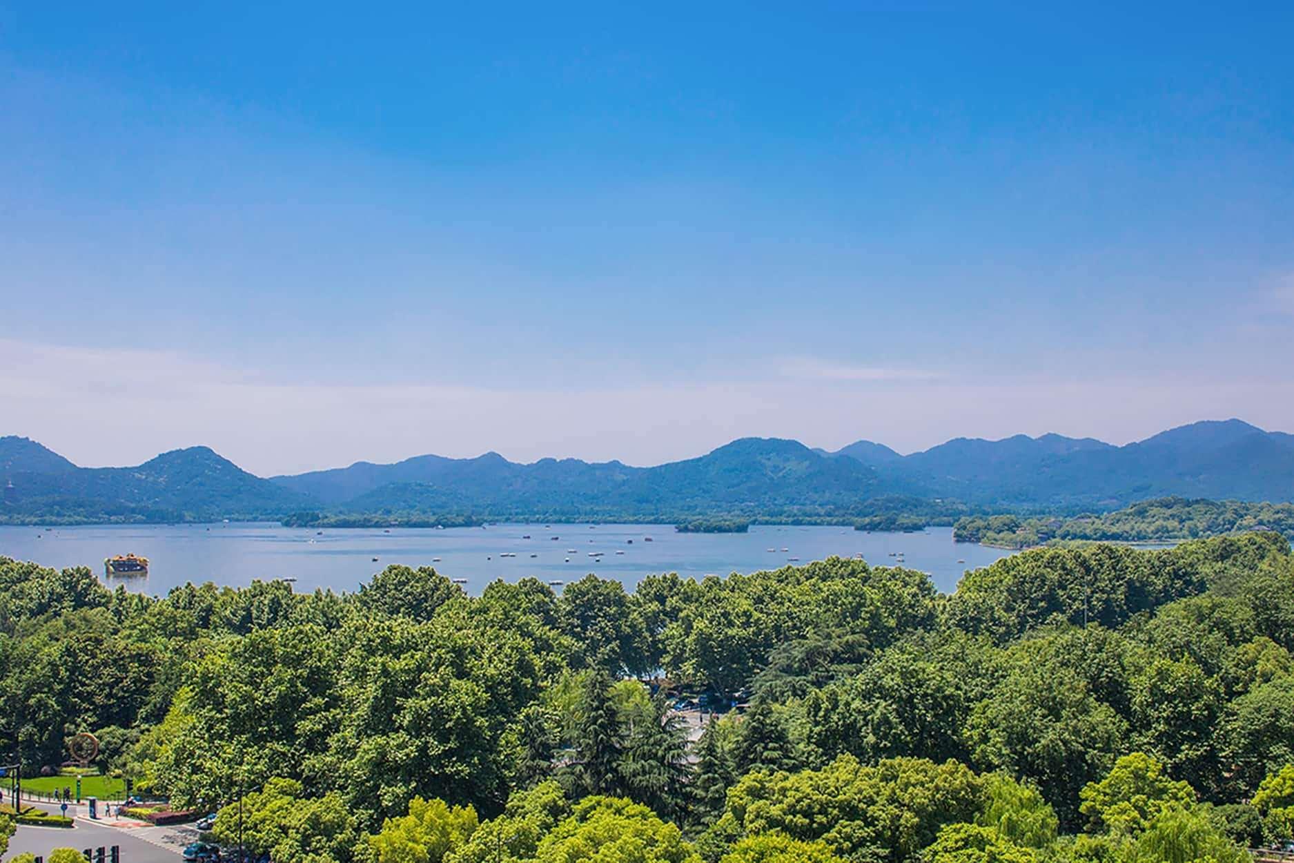 Wyndham Grand Plaza Royale Hangzhou Extérieur photo