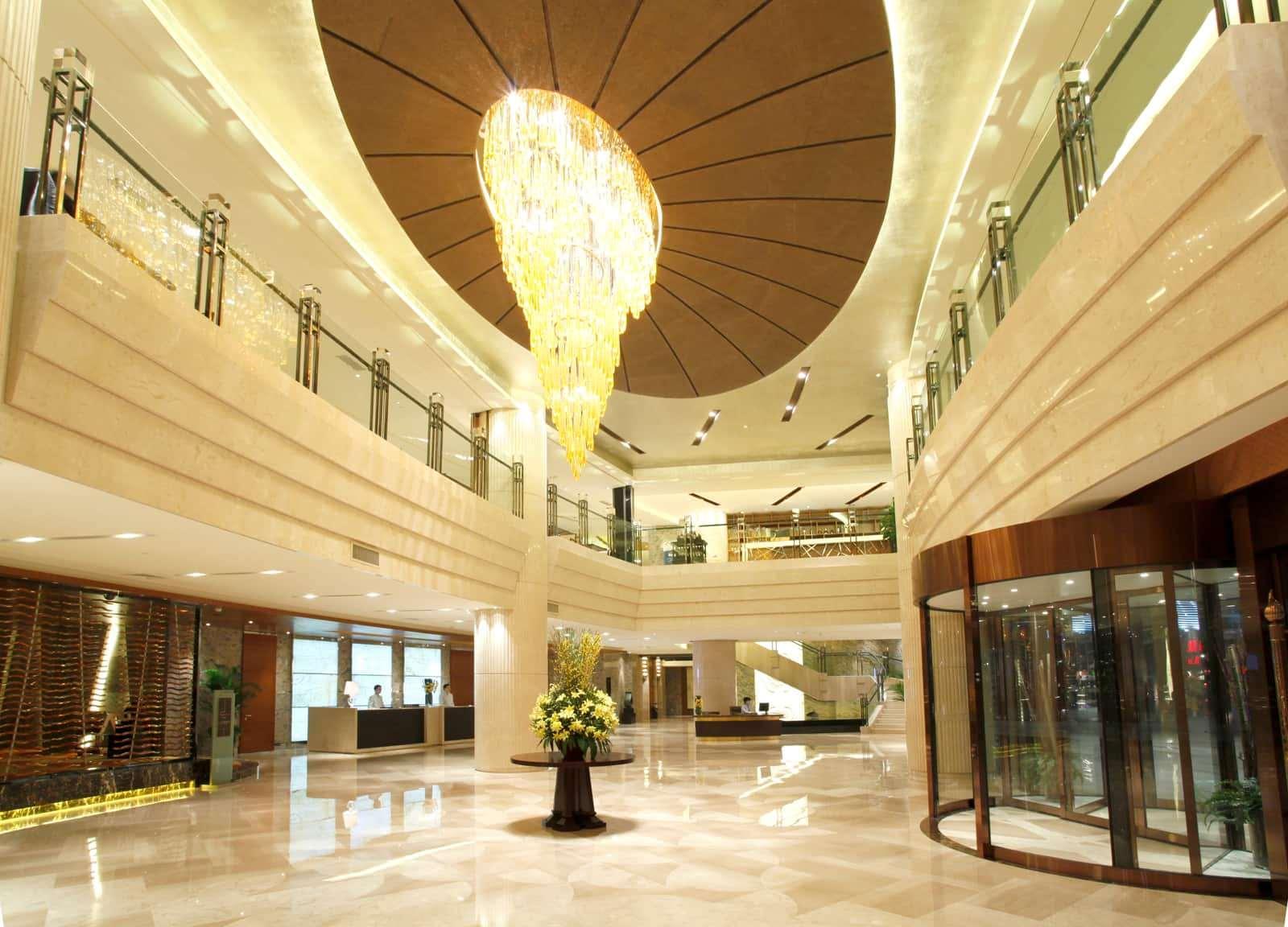 Wyndham Grand Plaza Royale Hangzhou Extérieur photo