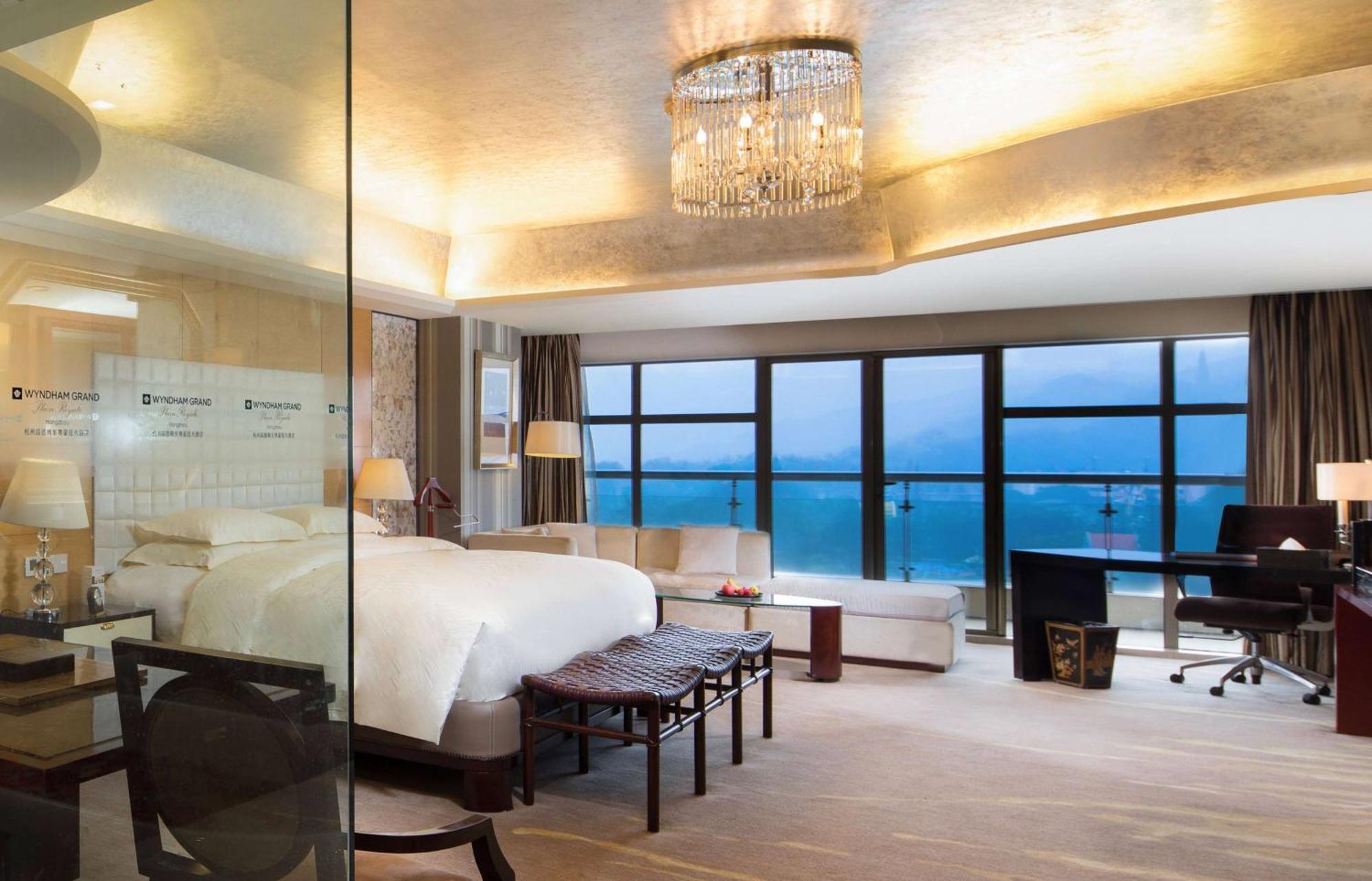 Wyndham Grand Plaza Royale Hangzhou Extérieur photo