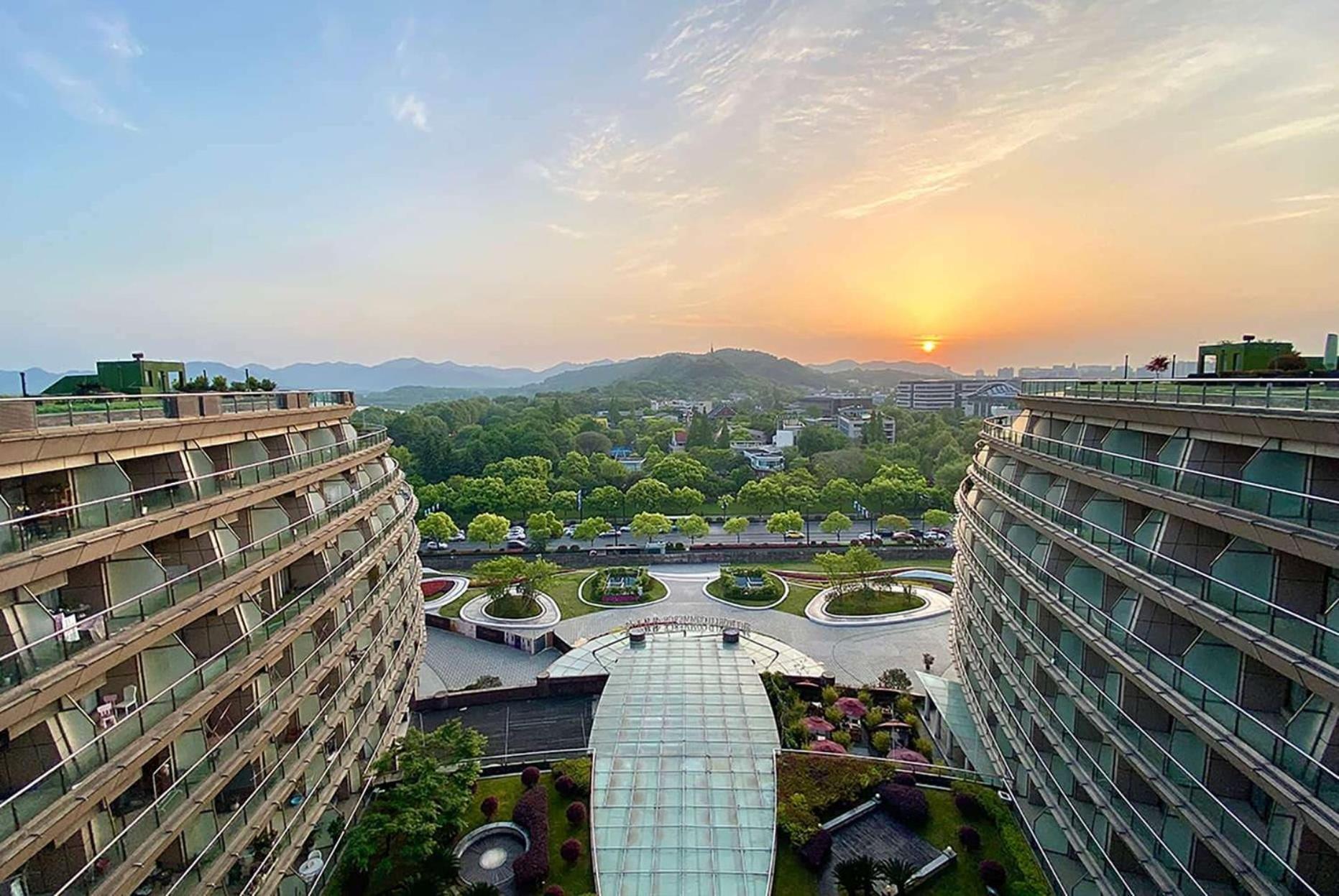Wyndham Grand Plaza Royale Hangzhou Extérieur photo